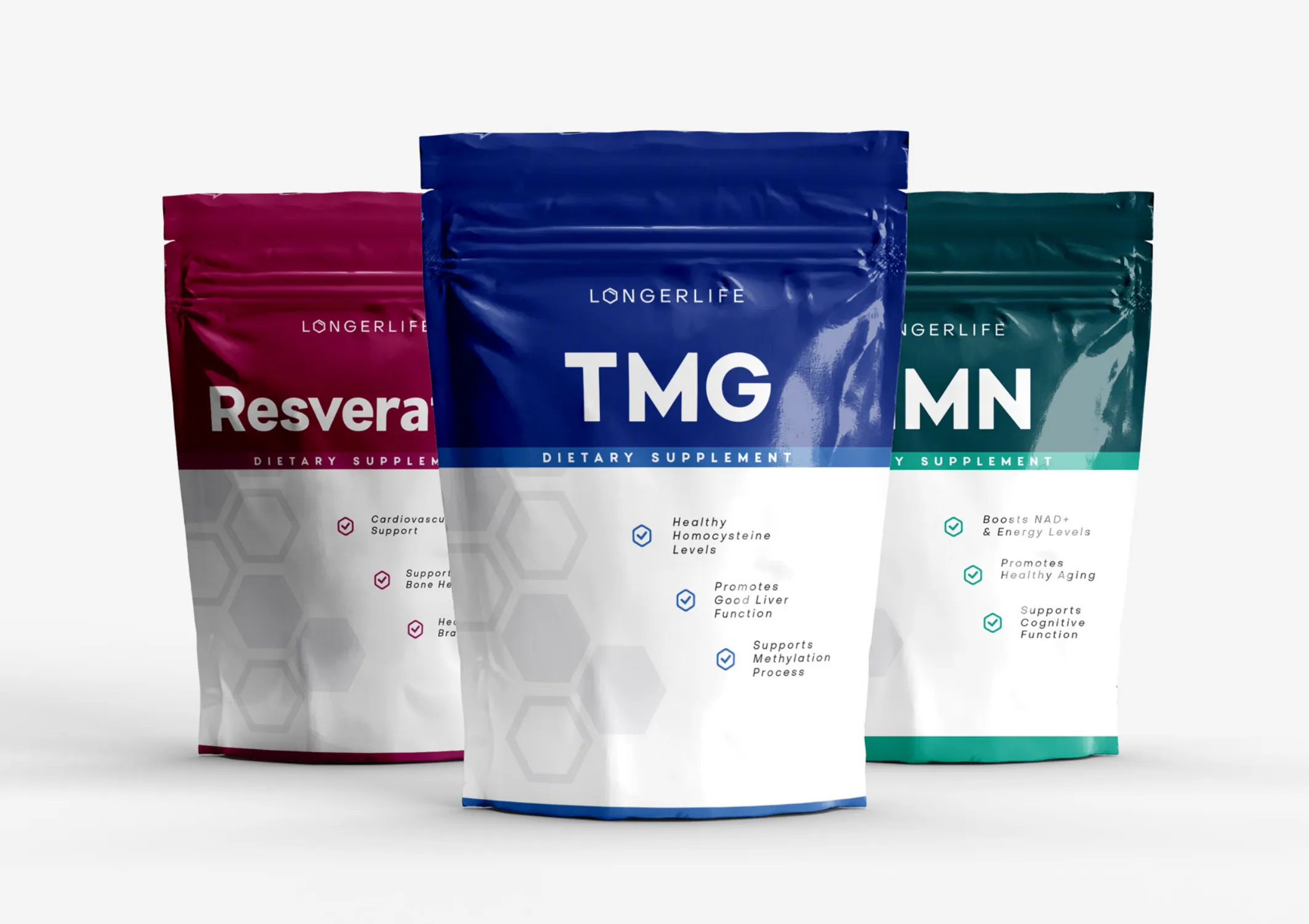 LongerLife brand identity